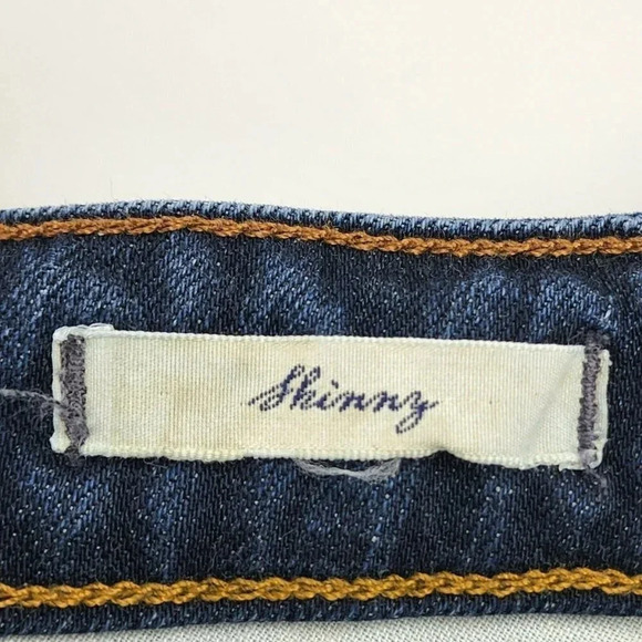 Ralph Lauren Denim & Supply Women's Skinny Step Hem‎ Classic Jeans Size 27 - Picture 7 of 12